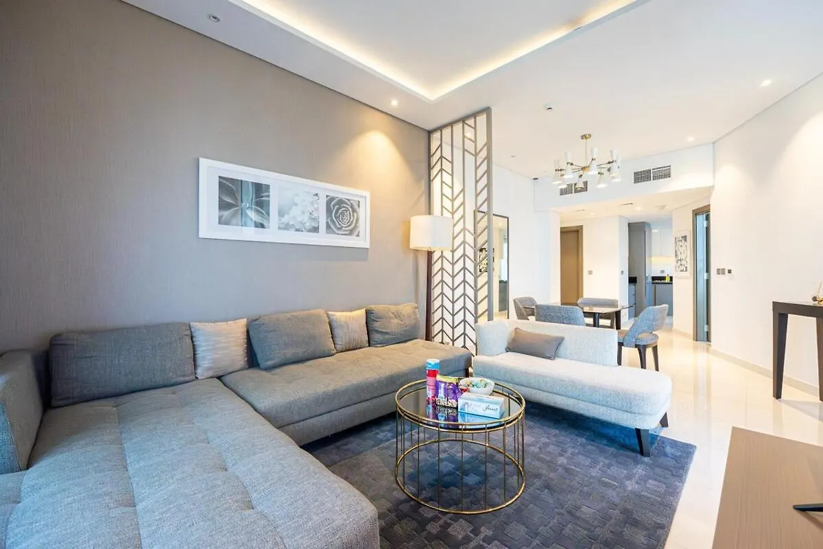 Apartment Venetian - Luxe Living 1 Bedroom With Stunning Sky Line Views Dubai United Arab Emirates
