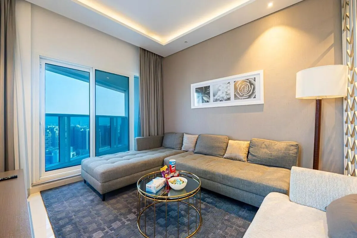Apartment Venetian - Luxe Living 1 Bedroom With Stunning Sky Line Views Dubai