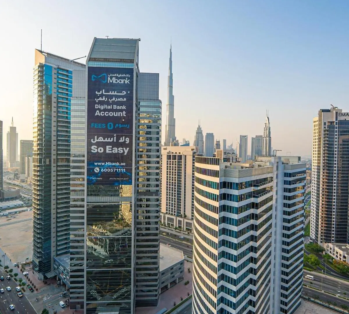 Venetian - Luxe Living 1 Bedroom With Stunning Sky Line Views Dubai