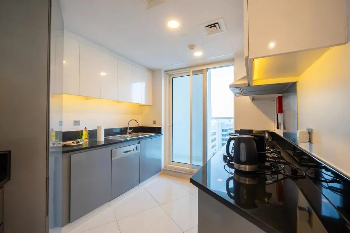 Venetian - Luxe Living 1 Bedroom With Stunning Sky Line Views Dubai