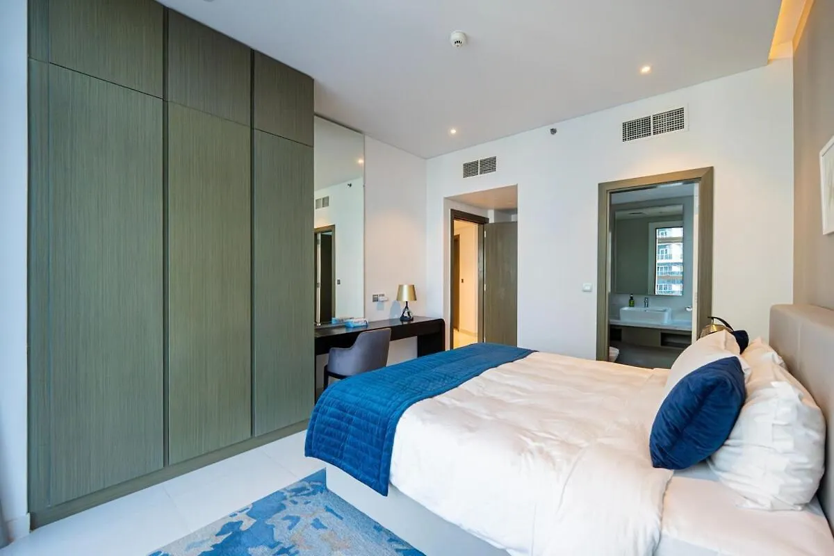 Venetian - Luxe Living 1 Bedroom With Stunning Sky Line Views Dubai Apartment
