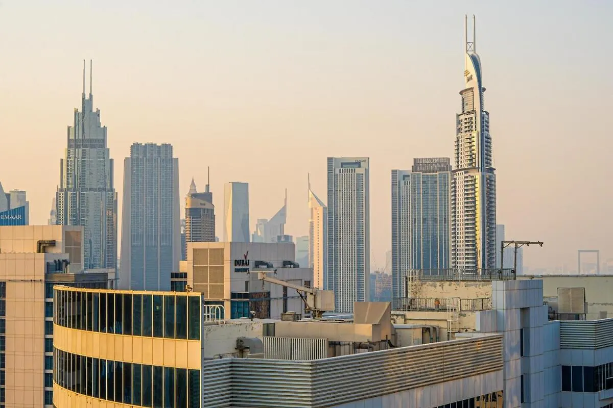 Venetian - Luxe Living 1 Bedroom With Stunning Sky Line Views Dubai 0*,