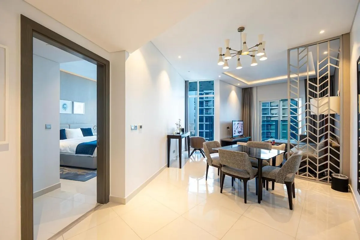 Apartment Venetian - Luxe Living 1 Bedroom With Stunning Sky Line Views Dubai