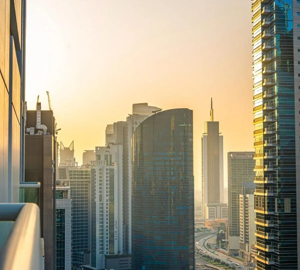 Apartment Venetian - Luxe Living 1 Bedroom With Stunning Sky Line Views Dubai United Arab Emirates