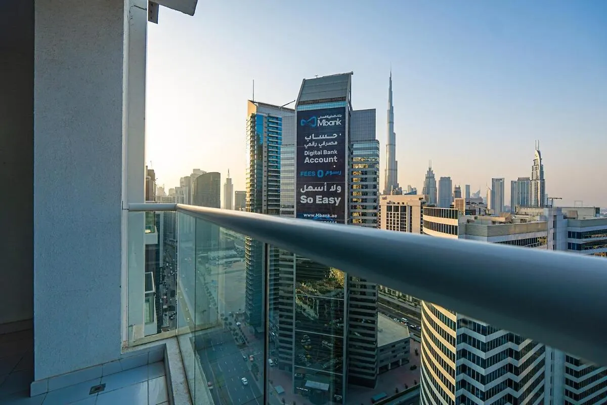 Apartment Venetian - Luxe Living 1 Bedroom With Stunning Sky Line Views Dubai United Arab Emirates