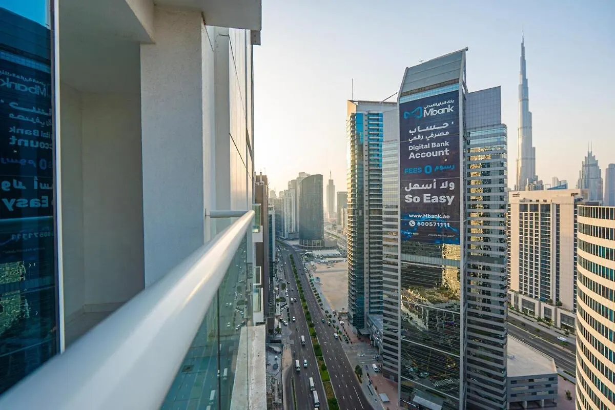 Apartment Venetian - Luxe Living 1 Bedroom With Stunning Sky Line Views Dubai