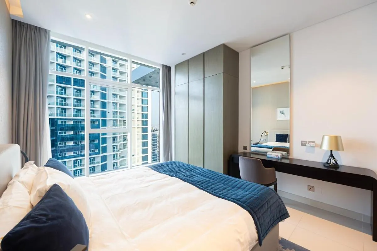 Venetian - Luxe Living 1 Bedroom With Stunning Sky Line Views Dubai Apartment
