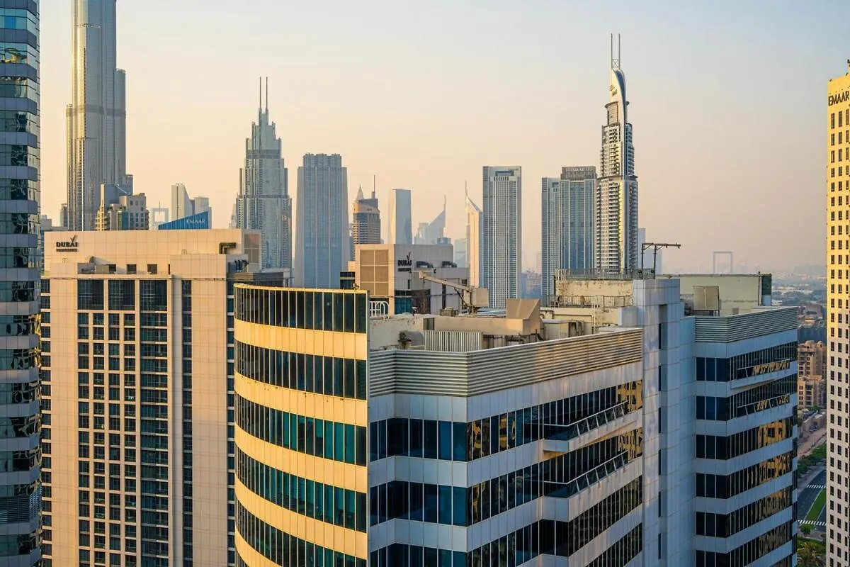 Apartment Venetian - Luxe Living 1 Bedroom With Stunning Sky Line Views Dubai