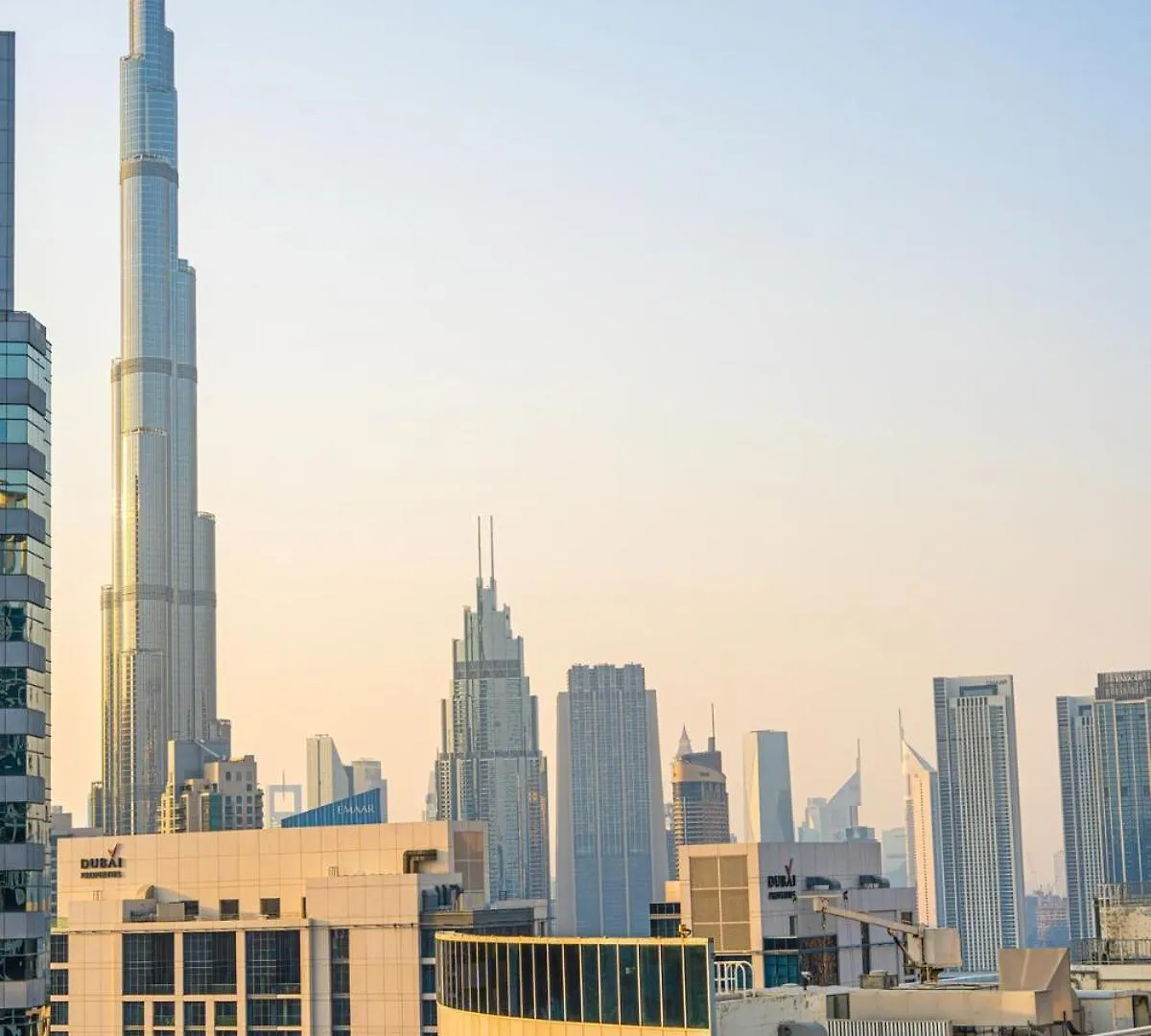 Venetian - Luxe Living 1 Bedroom With Stunning Sky Line Views Dubai