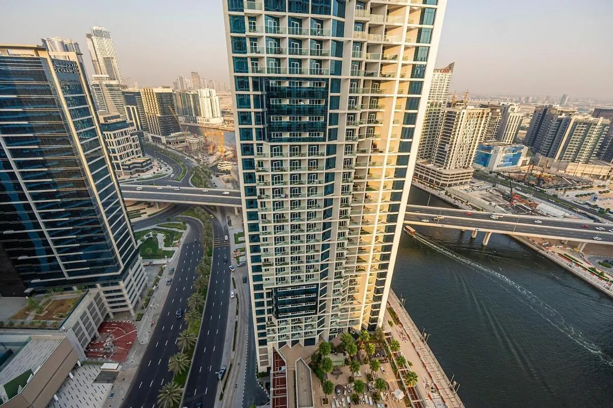 Venetian - Luxe Living 1 Bedroom With Stunning Sky Line Views Dubai