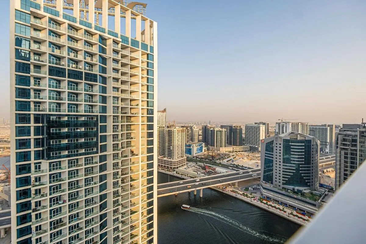 Venetian - Luxe Living 1 Bedroom With Stunning Sky Line Views Dubai