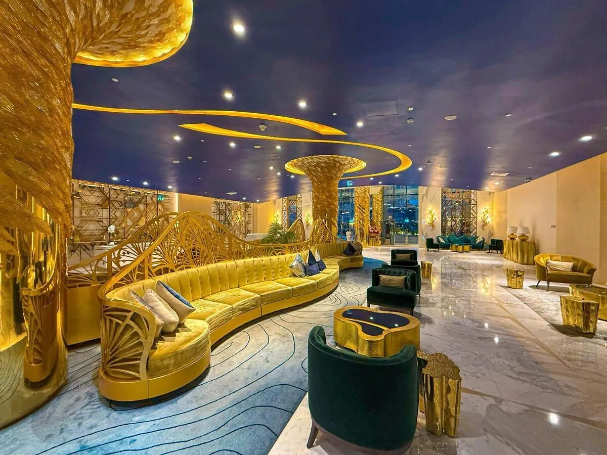 Apartment Venetian - Luxe Living 1 Bedroom With Stunning Sky Line Views Dubai