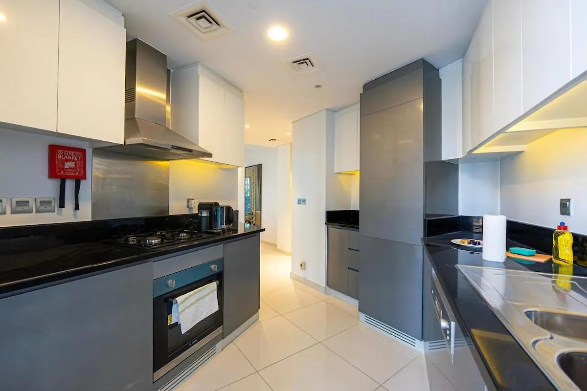 Venetian - Luxe Living 1 Bedroom With Stunning Sky Line Views Dubai United Arab Emirates