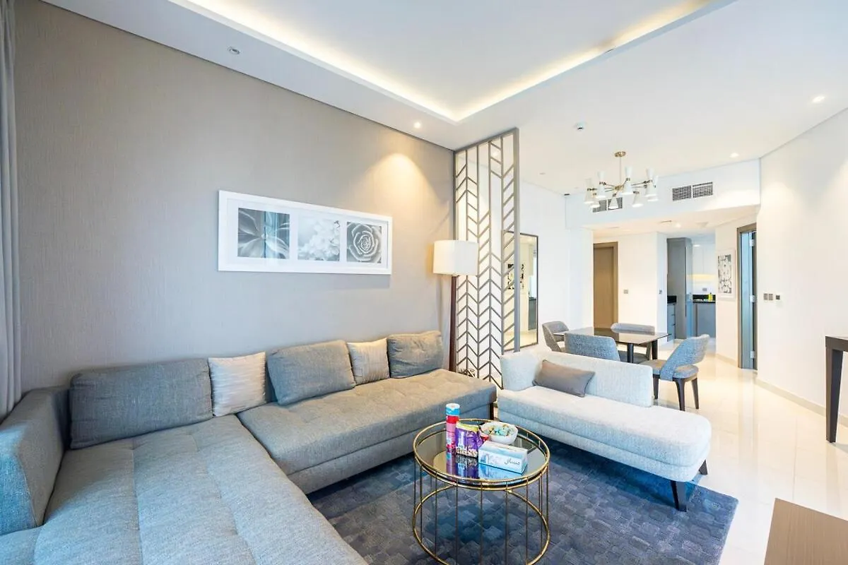 Venetian - Luxe Living 1 Bedroom With Stunning Sky Line Views Dubai