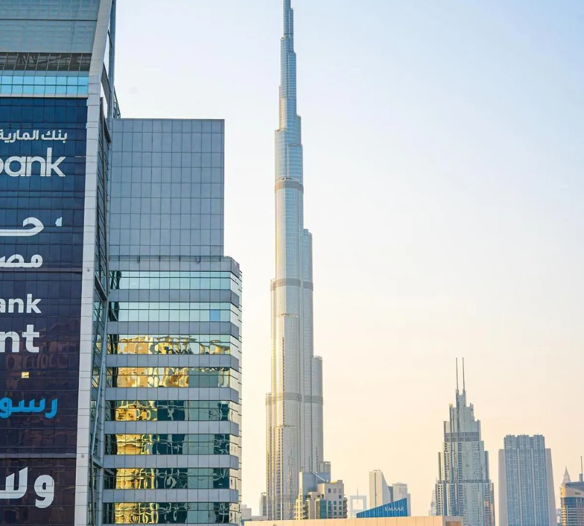 Venetian - Luxe Living 1 Bedroom With Stunning Sky Line Views Dubai