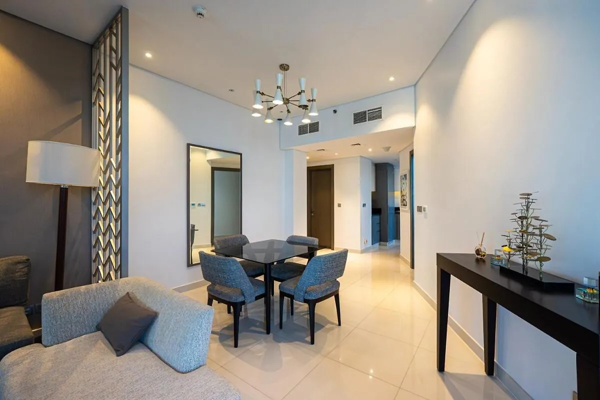 Apartment Venetian - Luxe Living 1 Bedroom With Stunning Sky Line Views Dubai