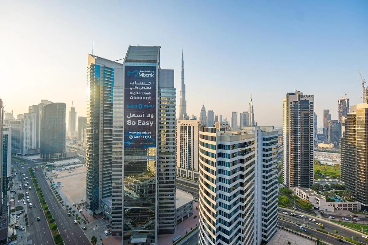 Apartment Venetian - Luxe Living 1 Bedroom With Stunning Sky Line Views Dubai