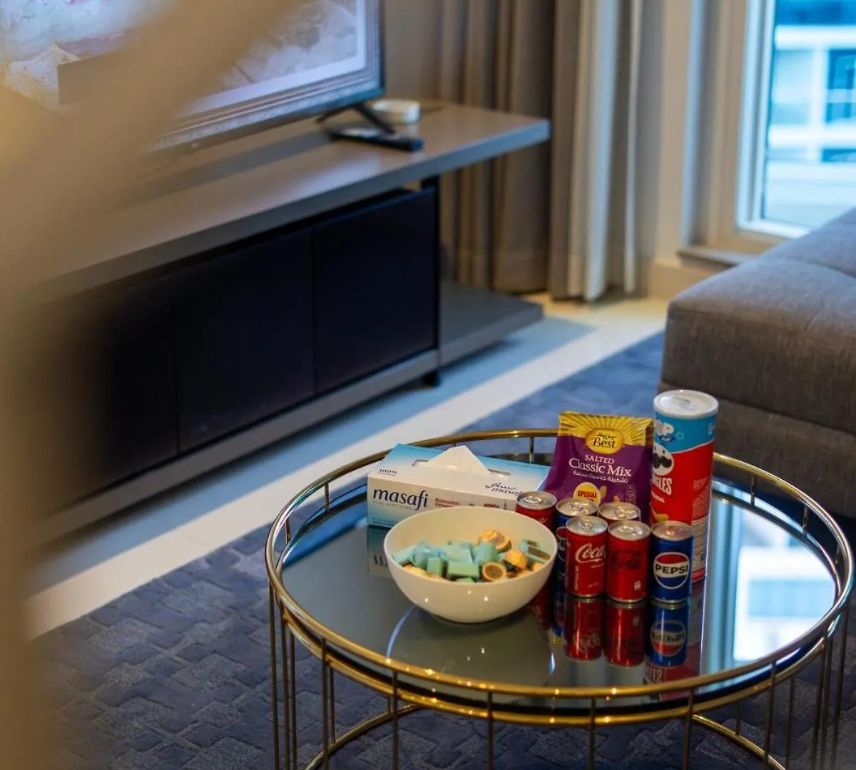 Venetian - Luxe Living 1 Bedroom With Stunning Sky Line Views Dubai Apartment