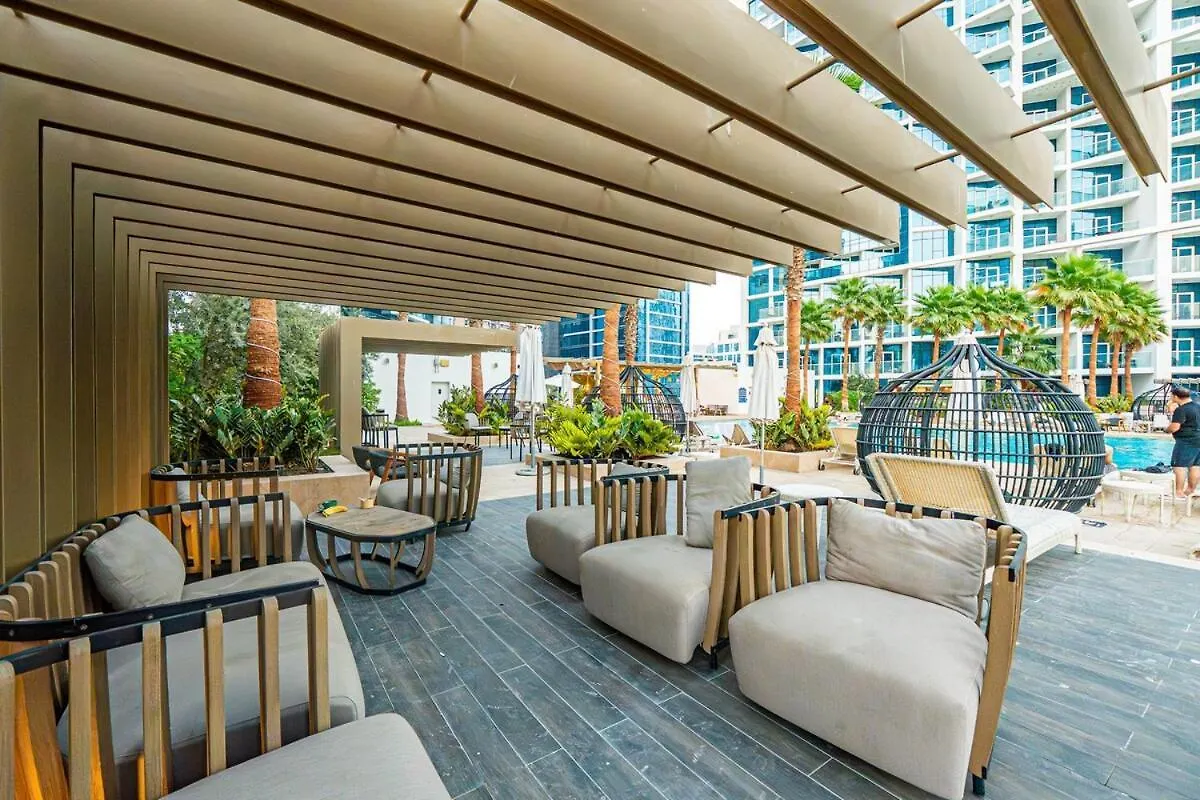 Venetian - Luxe Living 1 Bedroom With Stunning Sky Line Views Dubai