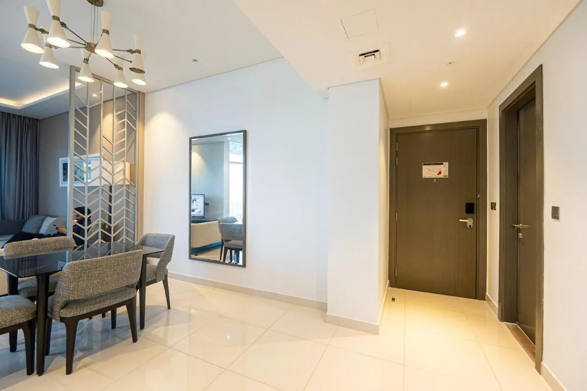 Venetian - Luxe Living 1 Bedroom With Stunning Sky Line Views Dubai