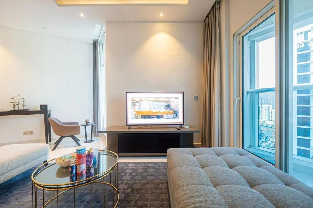 Venetian - Luxe Living 1 Bedroom With Stunning Sky Line Views Dubai United Arab Emirates